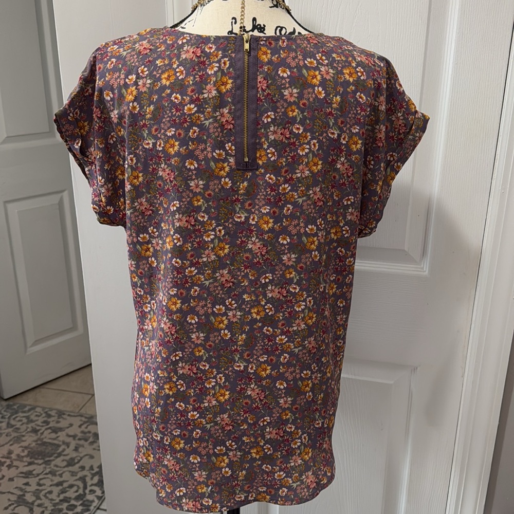 Pink Rose Blouse - Picture 6 of 9